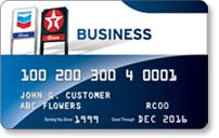 Chevron and Texaco Business Credit Card