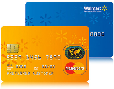 Wallmart Credit Card