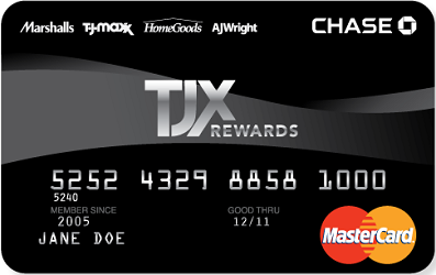 TJX Rewards Credit Card